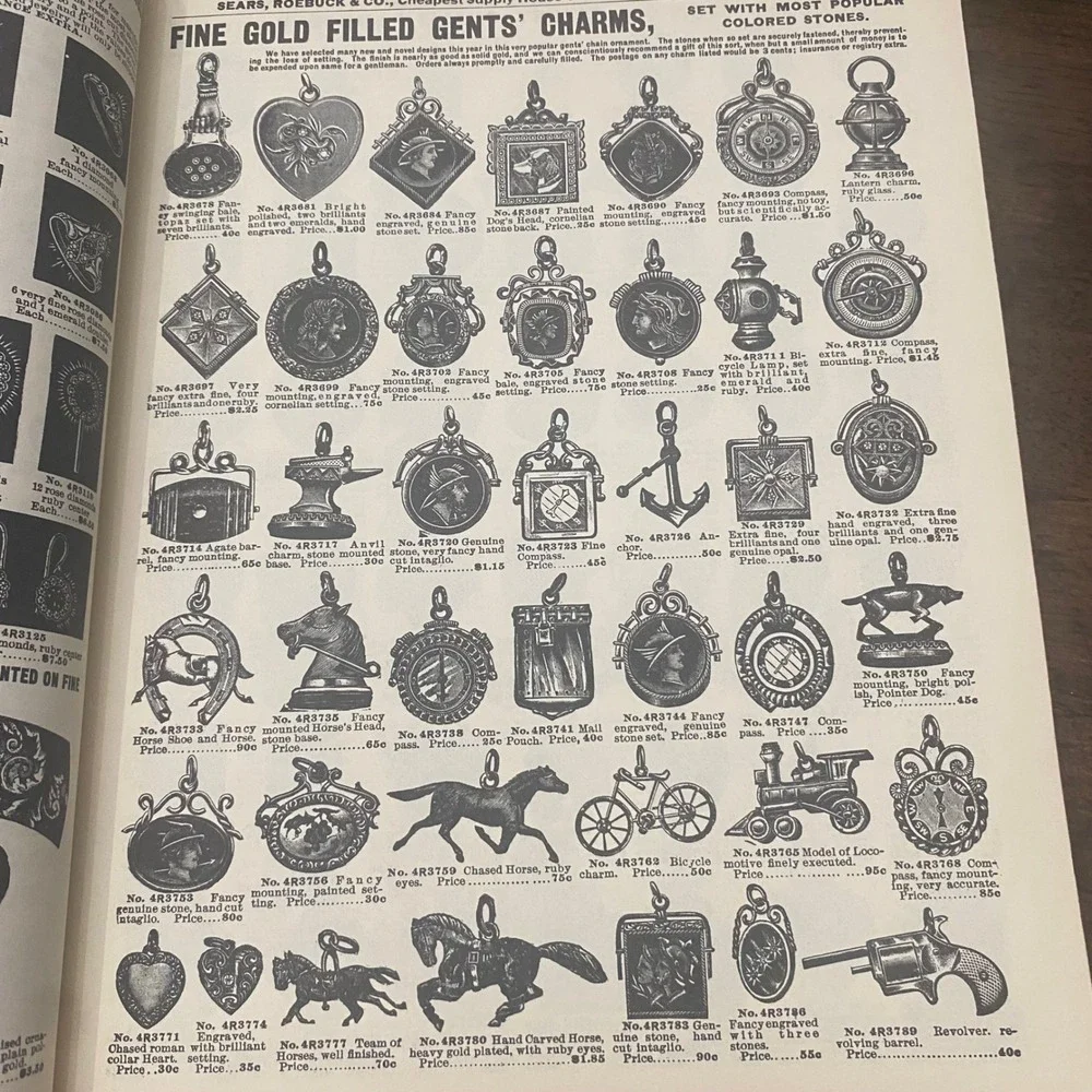 1902 Sears Roebuck Catalogue Bounty Books 1969 Reproduction Cleveland Amory